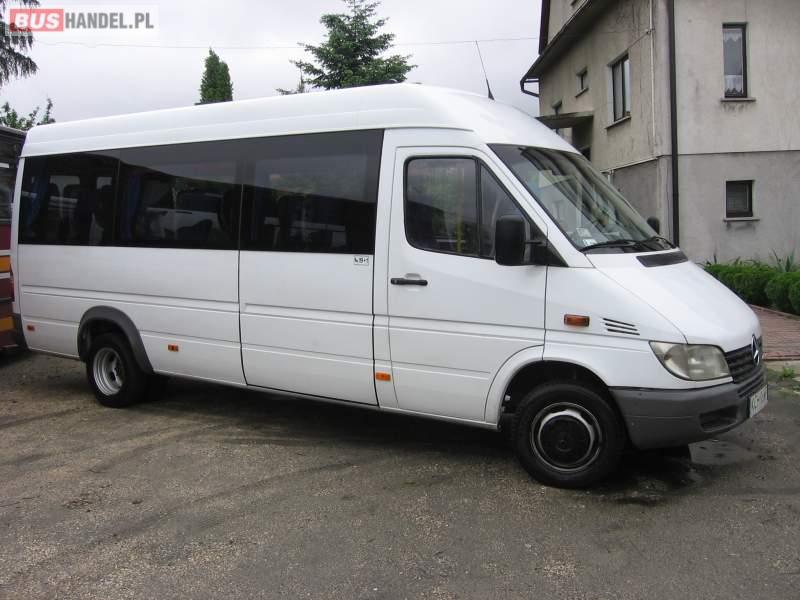 mercedes sprinter 411